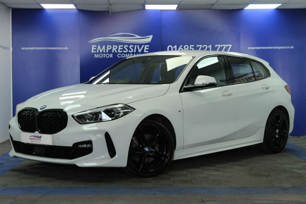 BMW 1 Series 1.5L M Sport White #5