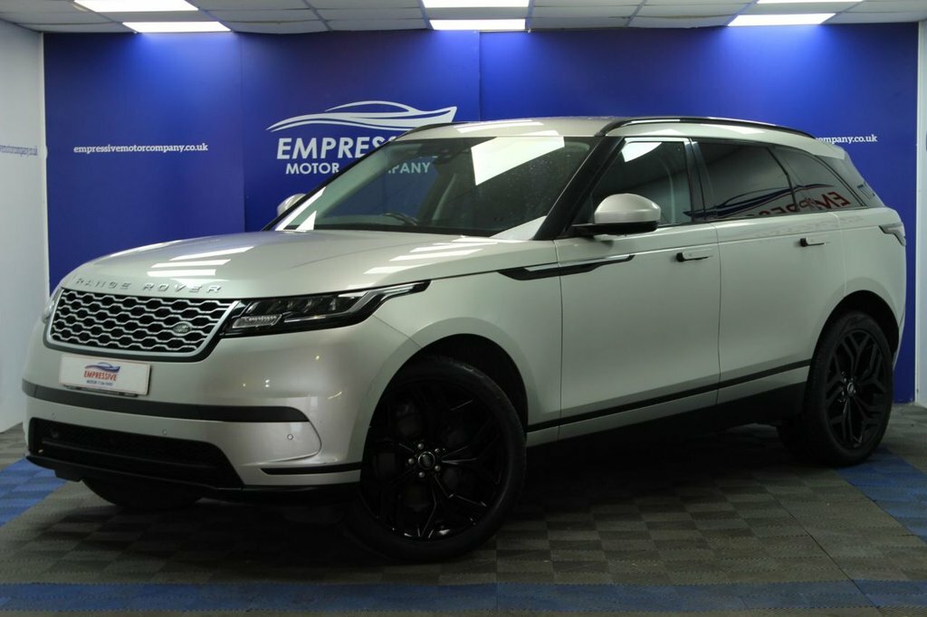 Land Rover Range Rover Velar Suv YK70ULT Silver #4