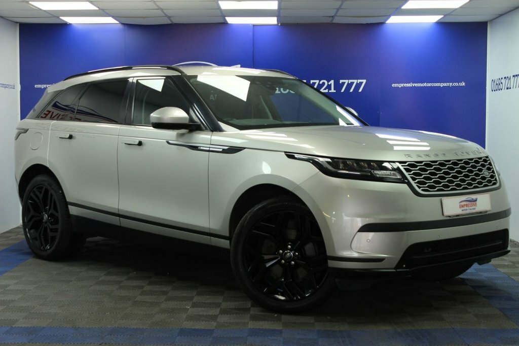 Land Rover Range Rover Velar Suv YK70ULT Silver #2