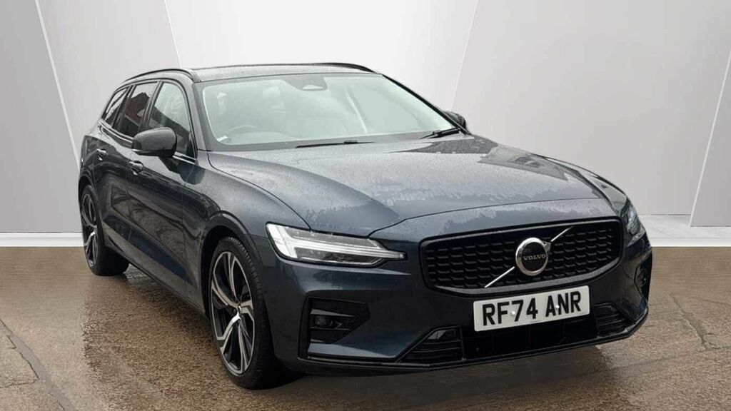 Volvo V60 Plus, B4 Mild Hybrid, Dark Blue