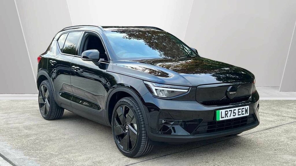 Volvo EX40 Black Edition Plus, Single Motor Extended Range, E Black