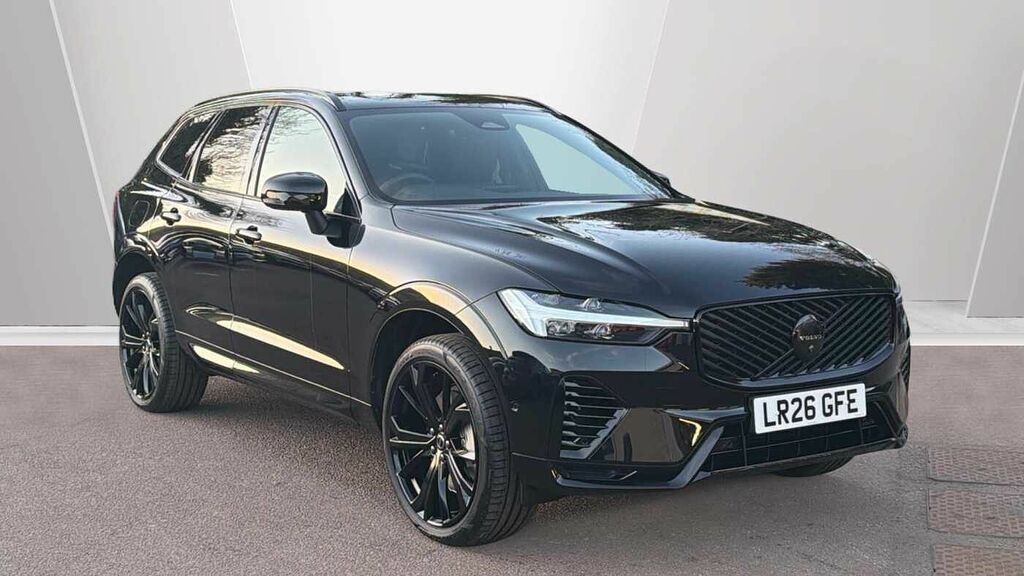 Volvo XC60 Black Edition Plus, T6 Awd Plug-in Hybrid, Electri Black