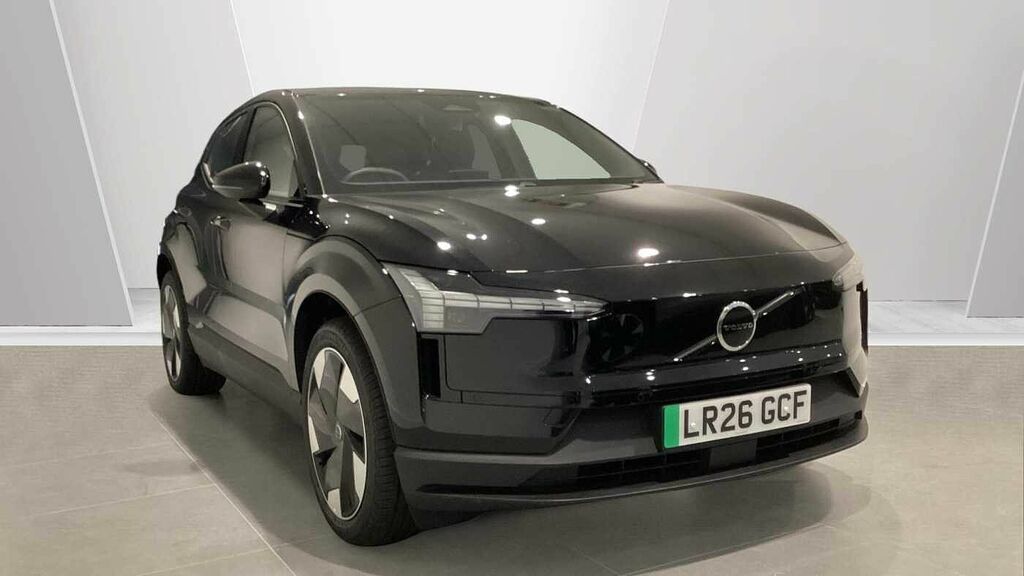 Volvo EX30 Core, Single Motor Extended Range, Black
