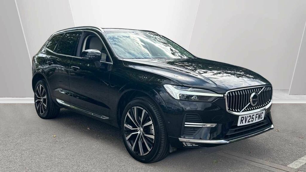 Volvo XC60 Ultra, B5 Awd Mild Hybrid, Bright Black