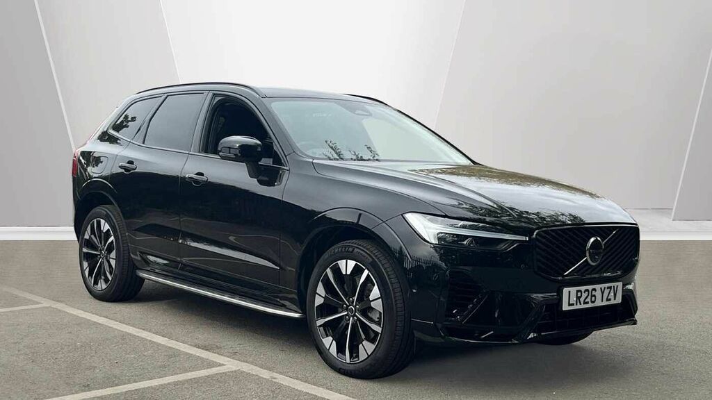 Volvo XC60 Plus Pro T6 Awd Plug-in Hybrid, D Black