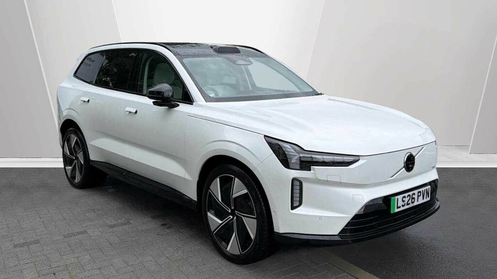 Volvo EX90 Ultra, Twin Motor, 7 Seats White