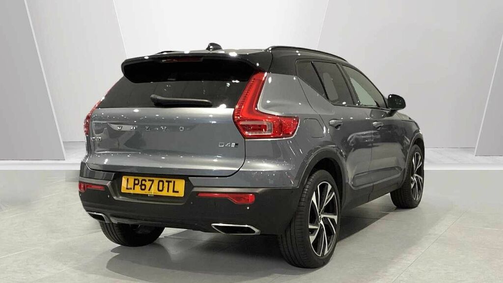 Volvo XC40 D4 Awd First Edition Grey #2