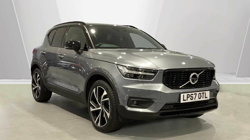 Volvo XC40 D4 Awd First Edition Grey