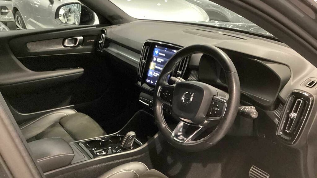 Volvo XC40 D4 Awd First Edition Grey #4