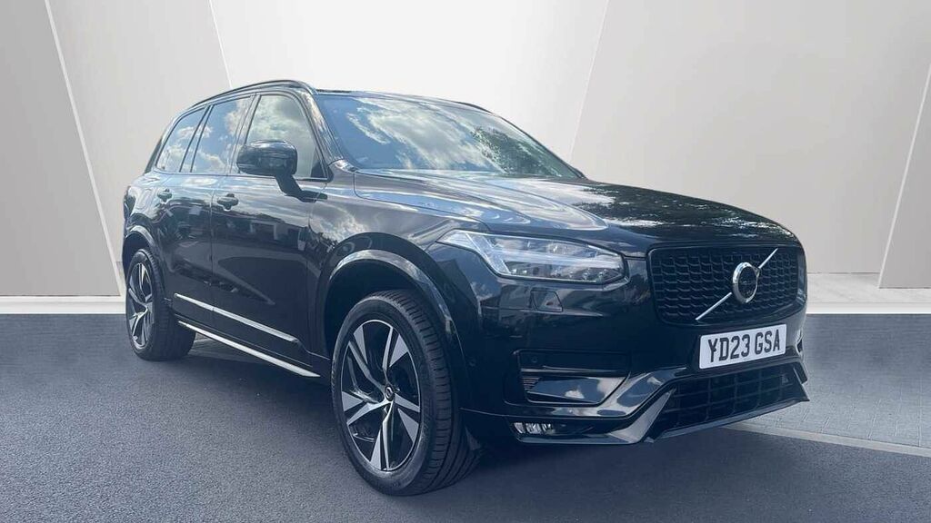 Volvo XC90 Plus, B5 Awd Mild Hybrid, Dark, 7 Seats Black
