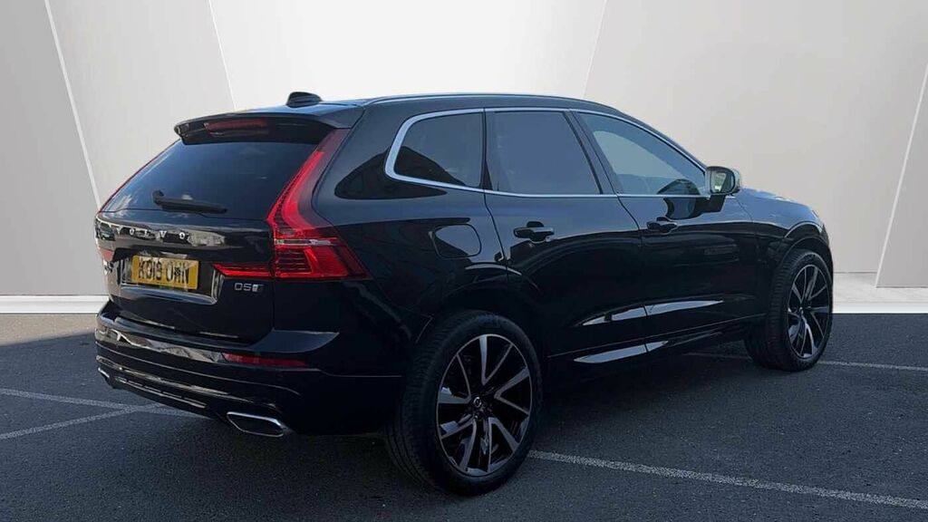 Volvo XC60 D5 Powerpulse Awd R-design Black #2
