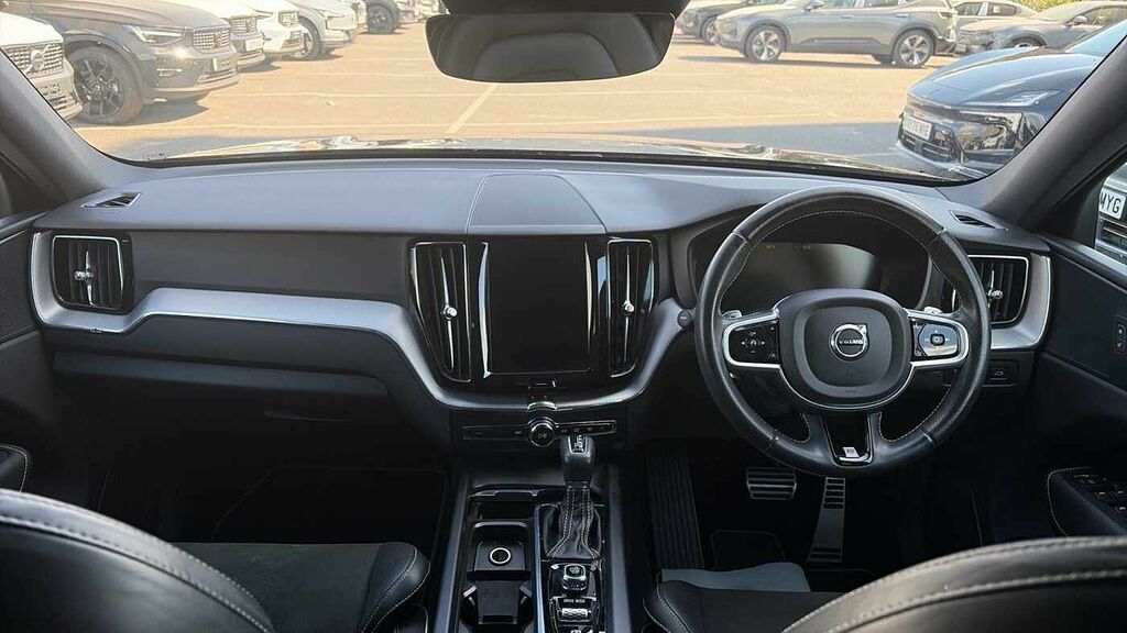 Volvo XC60 D5 Powerpulse Awd R-design Black #5
