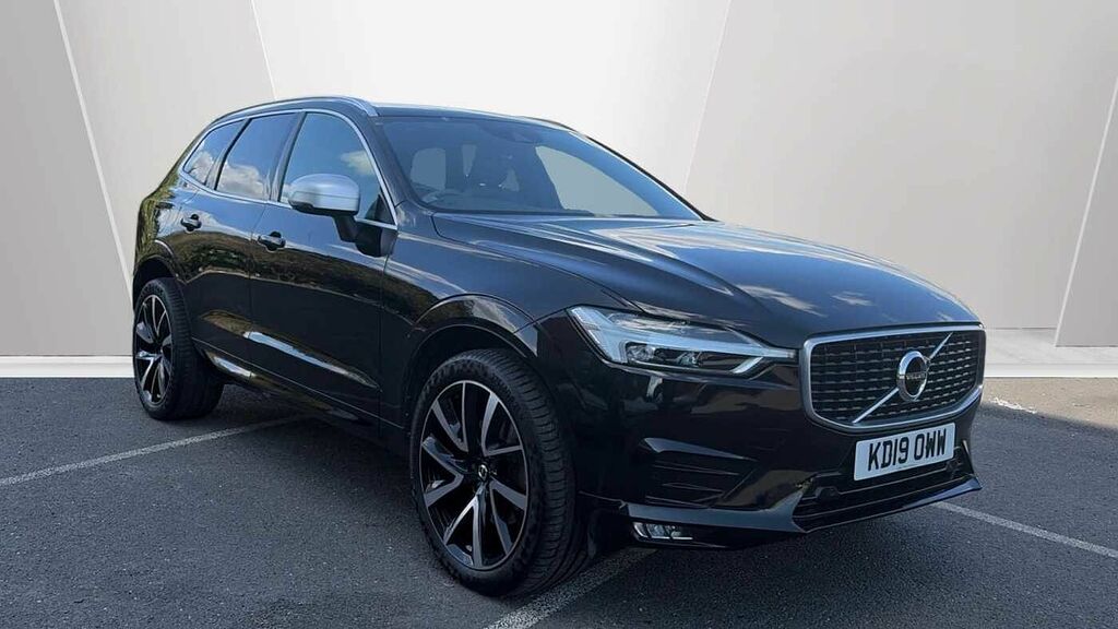 Volvo XC60 D5 Powerpulse Awd R-design Black