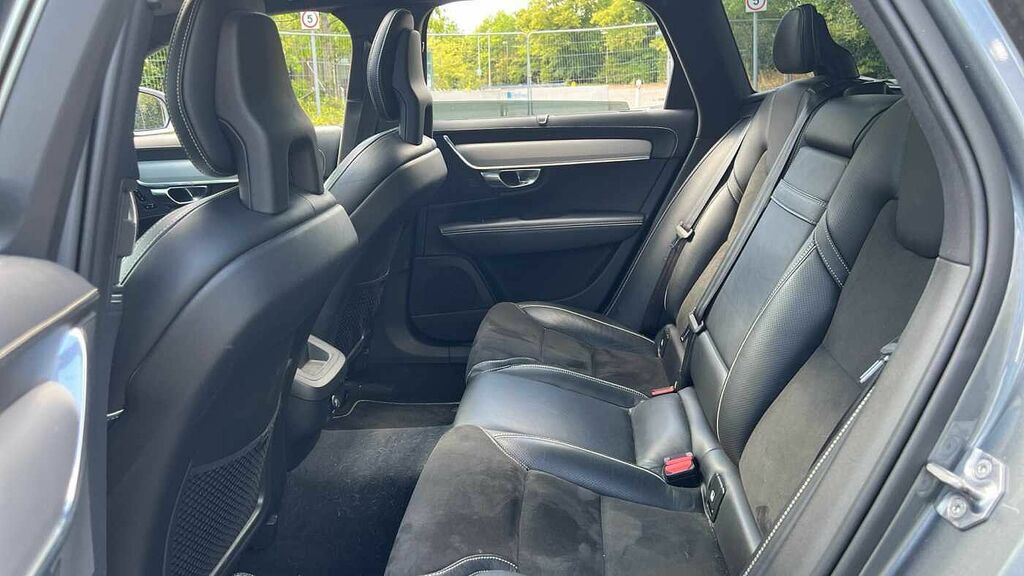 Volvo V90 D4 R-design LK68HNV Grey #6