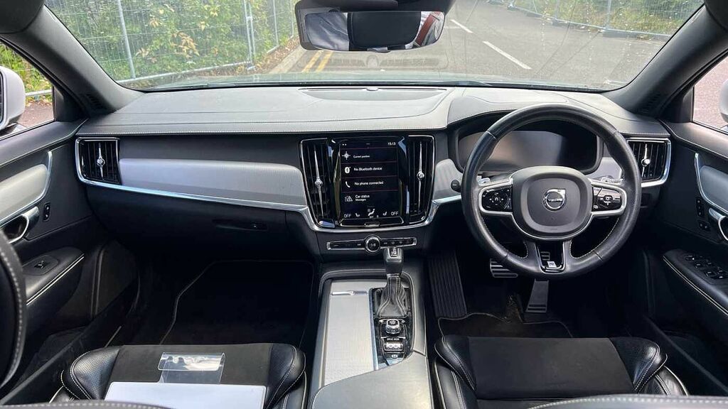 Volvo V90 D4 R-design LK68HNV Grey #5