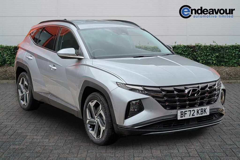 Hyundai Tucson 1.6 Tgdi Hybrid 230 Premium 2Wd Silver