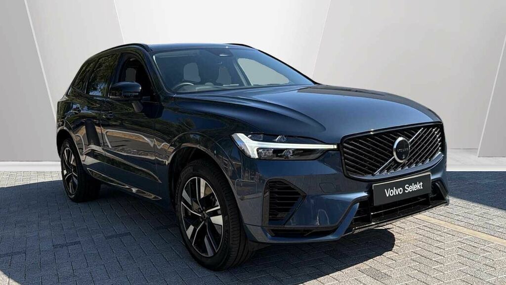 Volvo XC60 Plus, T6 Awd Plug-in Hybrid, Dark Blue