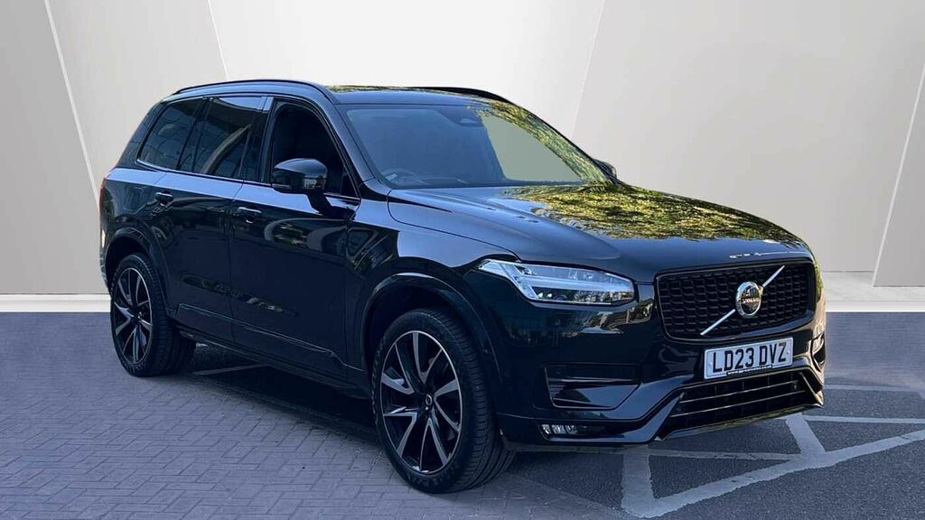 Volvo XC90 Ultimate, B5 Awd Mild Hybrid, Dark, 7 Seat Black