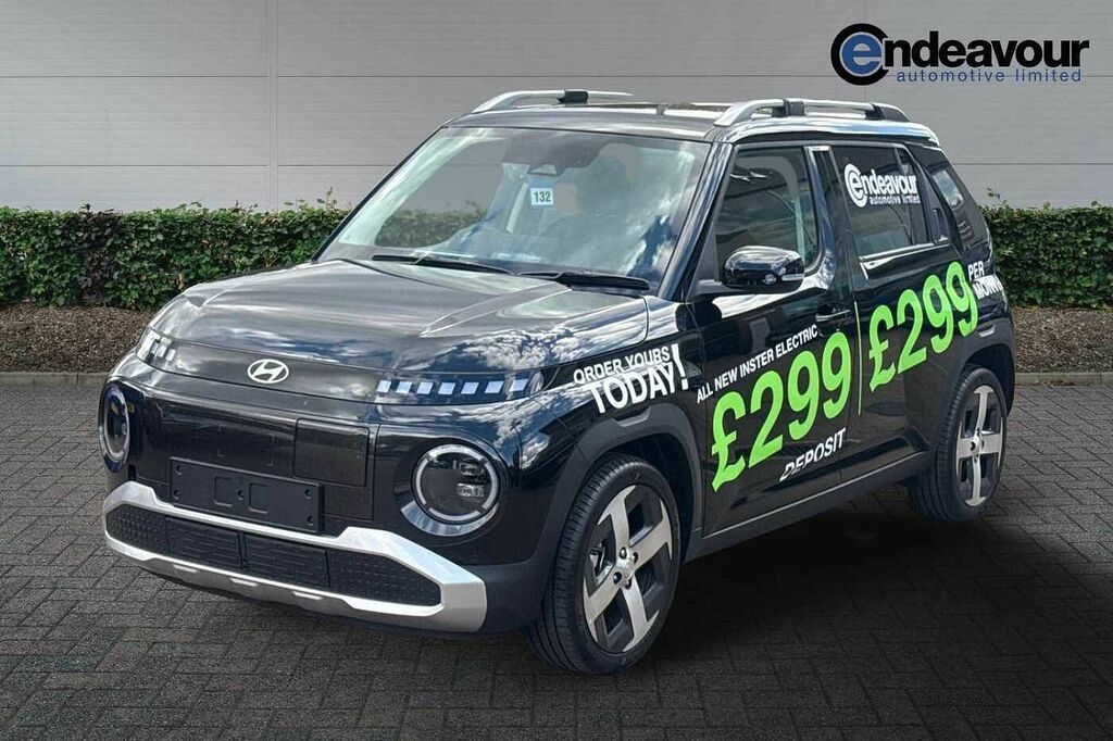 Hyundai Inster 85Kw 02 49Kwh EN26VWW Black #5