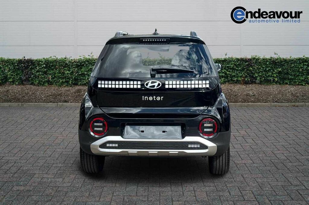 Hyundai Inster 85Kw 02 49Kwh EN26VWW Black #3