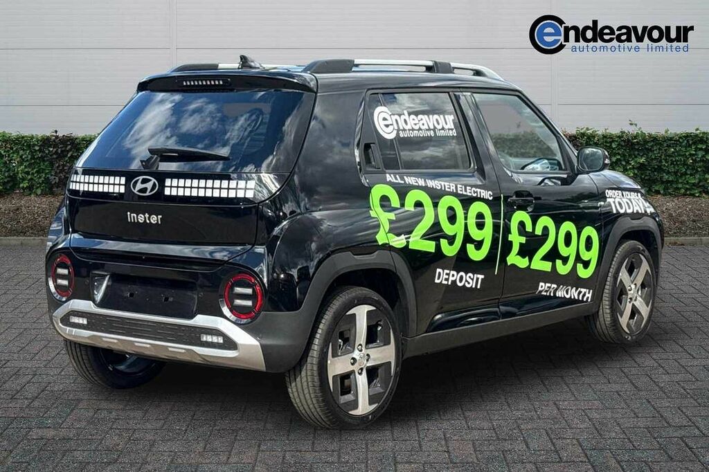 Hyundai Inster 85Kw 02 49Kwh EN26VWW Black #2