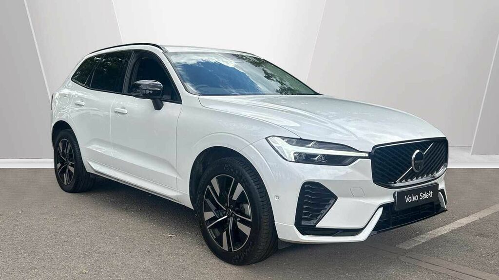 Volvo XC60 Plus, B5 Awd Mild Hybrid, Dark White