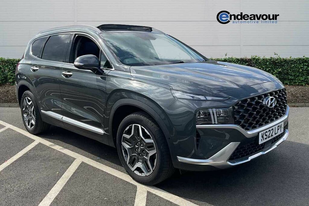 Hyundai Santa Fe 1.6 Tgdi Hybrid Ultimate 4Wd Green
