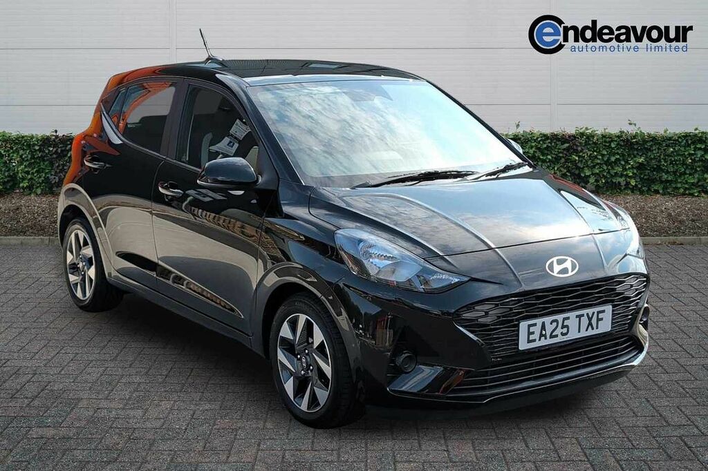 Hyundai I10 1.2 79 Advance Nav Black