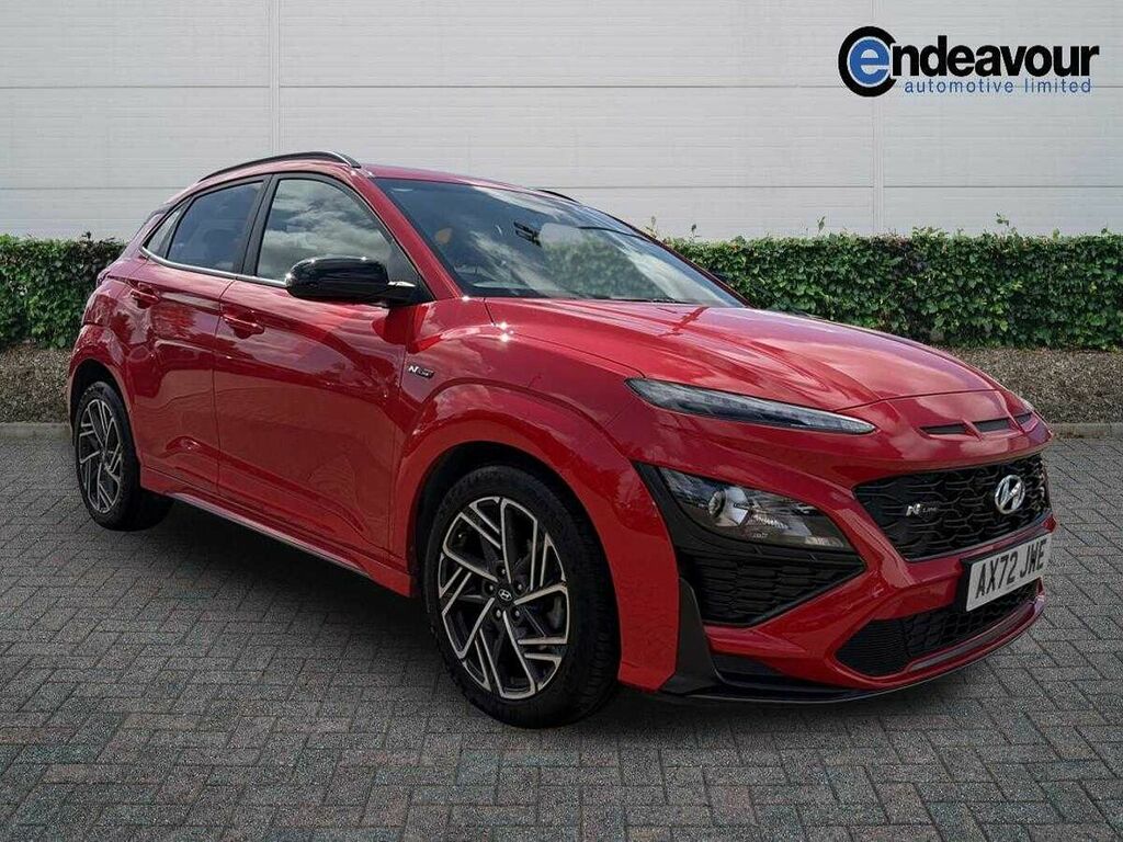 Hyundai Kona 1.0 Tgdi 48V Mhev N Line Red