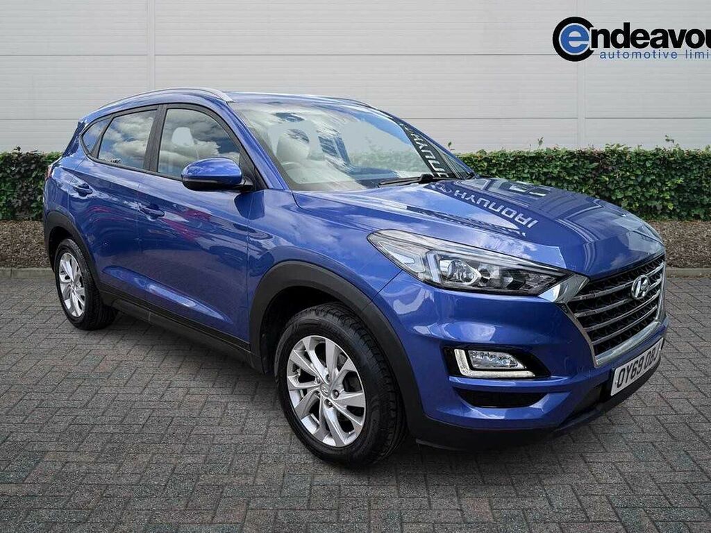 Hyundai Tucson 1.6 Gdi Se Nav 2Wd Blue