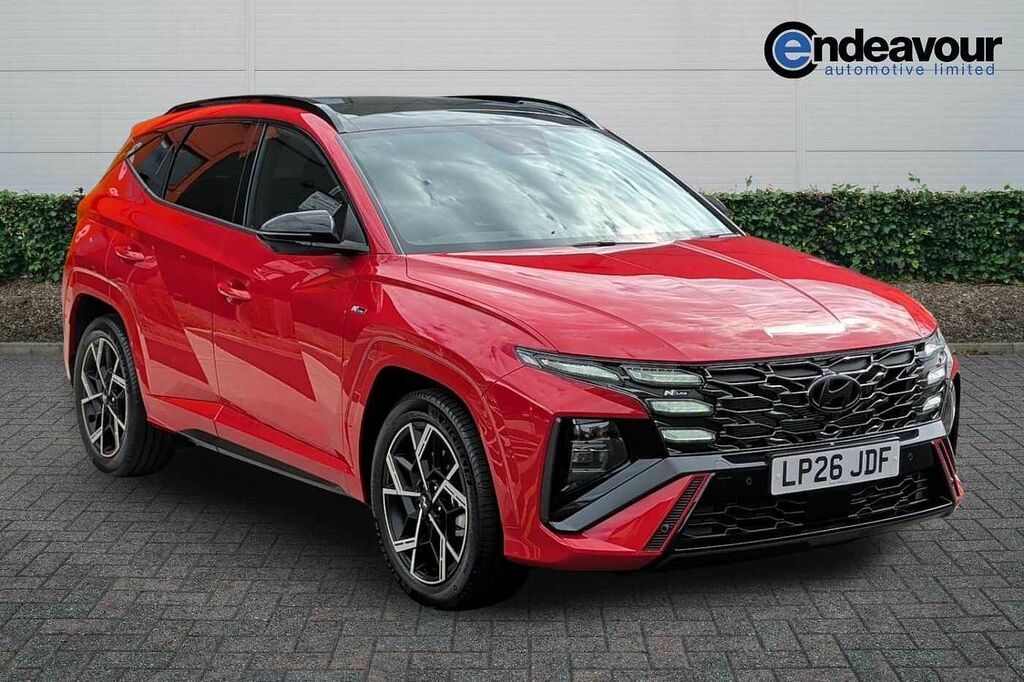 Hyundai Tucson 1.6T 150 N Line S Red