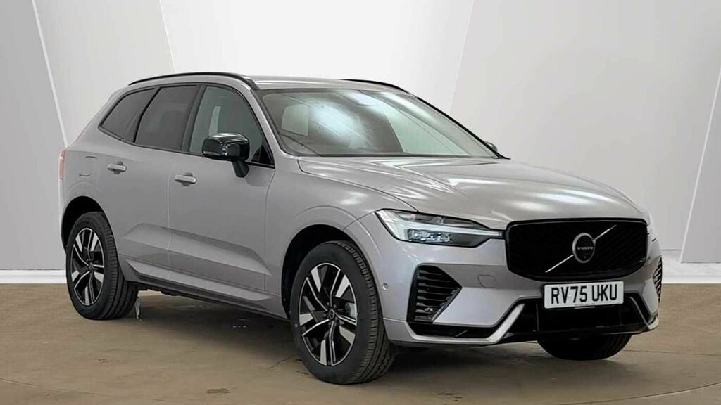 Volvo XC60 Plus, T6 Awd Plug-in Hybrid, Dark Silver