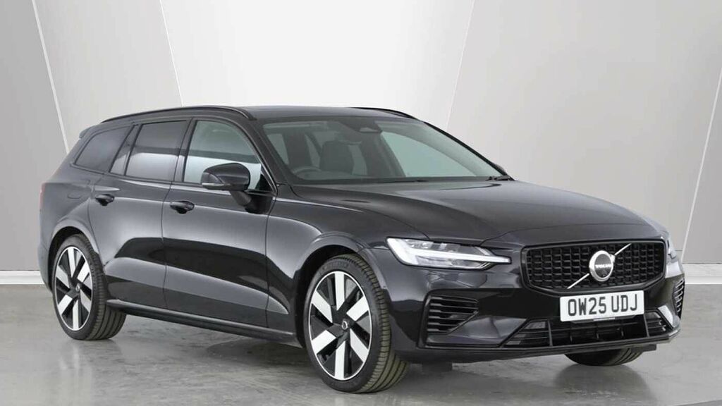 Volvo V60 Ultra, T8 Awd Plug-in Hybrid, Dar Black