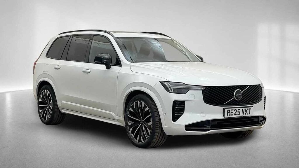 Volvo XC90 Ultra, B5 Awd Mild Hybrid, Dark, 7 Seats White