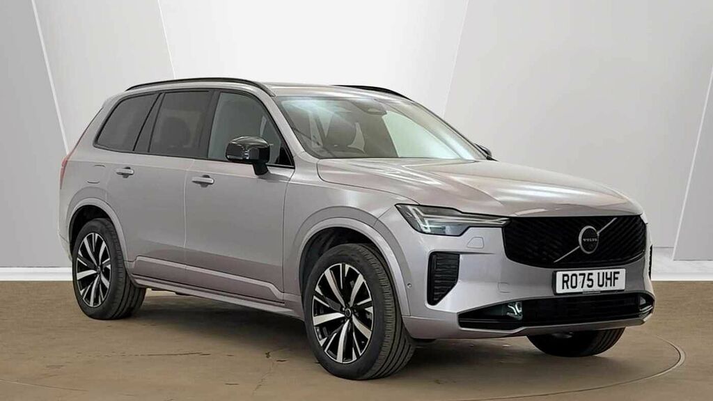 Volvo XC90 Plus, T8 Awd Plug-in Hybrid, Dark Silver