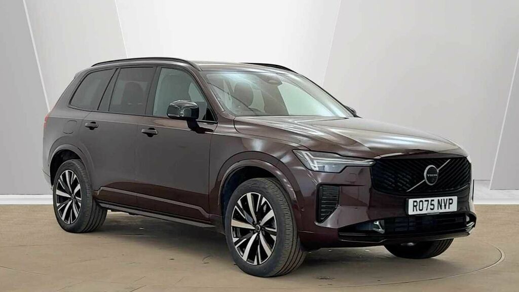 Volvo XC90 Plus, T8 Awd Plug-in Hybrid, Dark Red