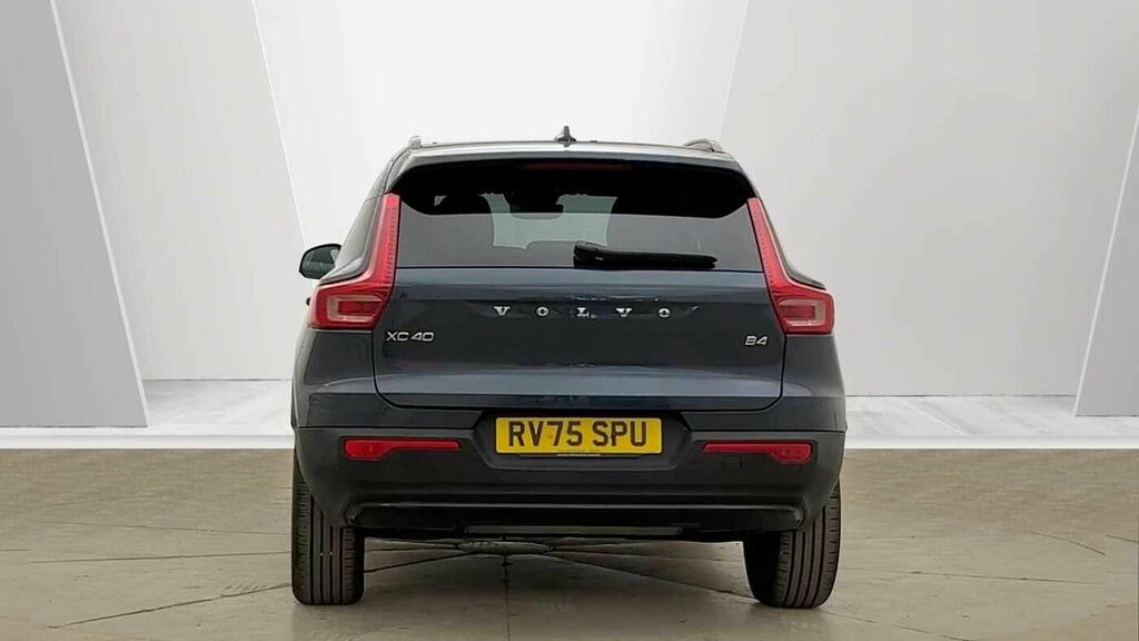 Volvo XC40 Plus, B4 Mild Hybrid, Dark RV75SPU Blue #4