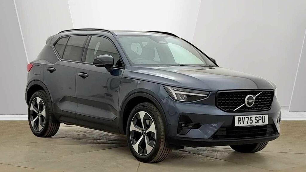 Volvo XC40 Plus, B4 Mild Hybrid, Dark Blue