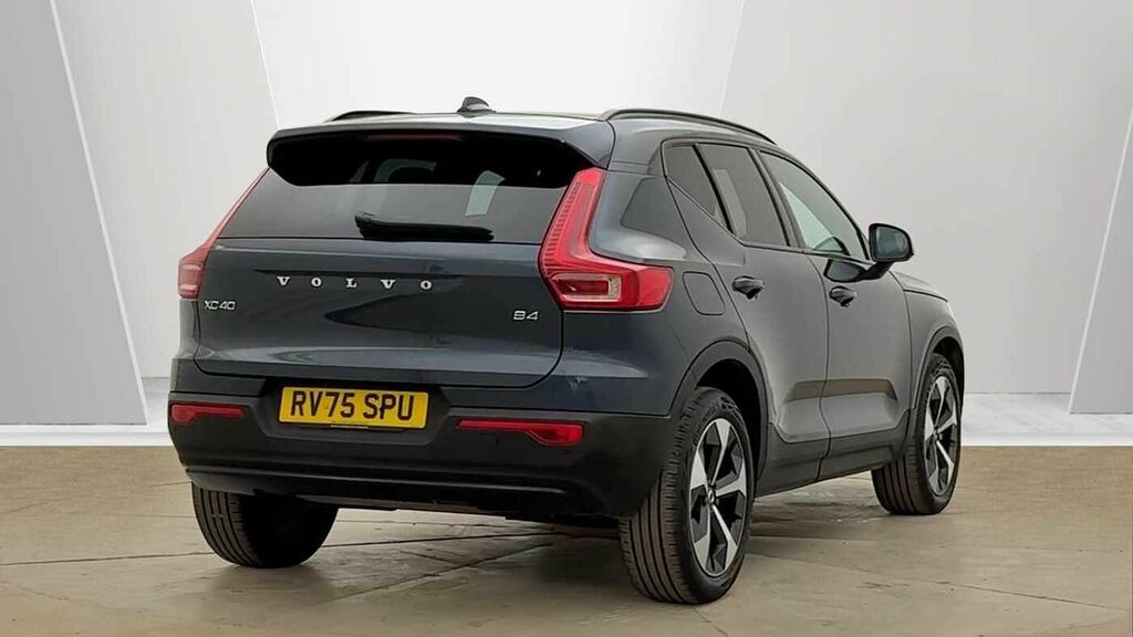 Volvo XC40 Plus, B4 Mild Hybrid, Dark RV75SPU Blue #3