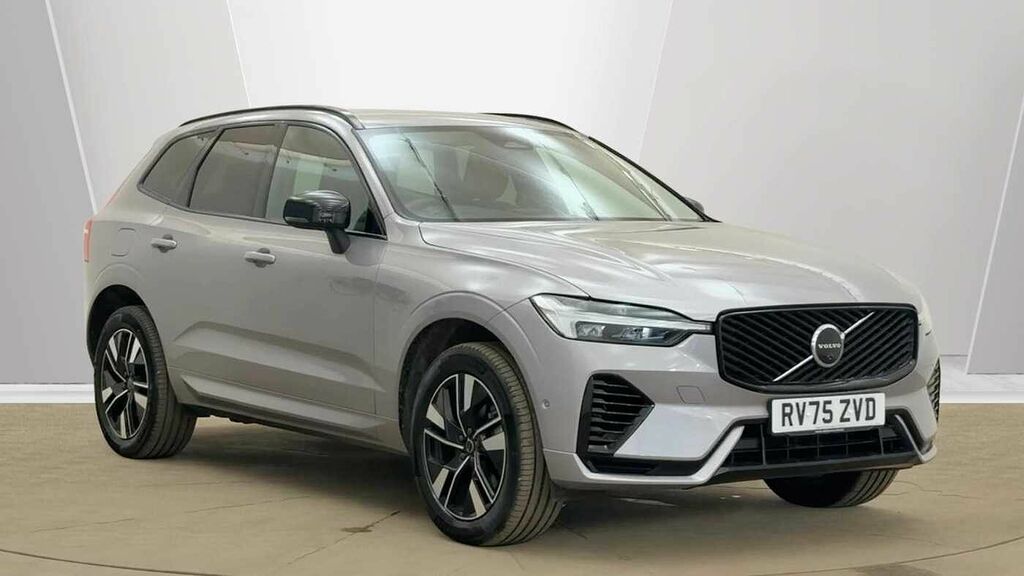 Volvo XC60 Plus, T6 Awd Plug-in Hybrid, Dark Silver