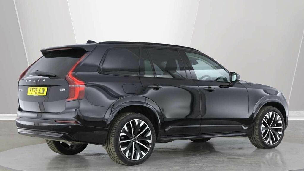 Volvo XC90 Ultra, T8 Awd Plug-in Hybrid, Dar Black #3
