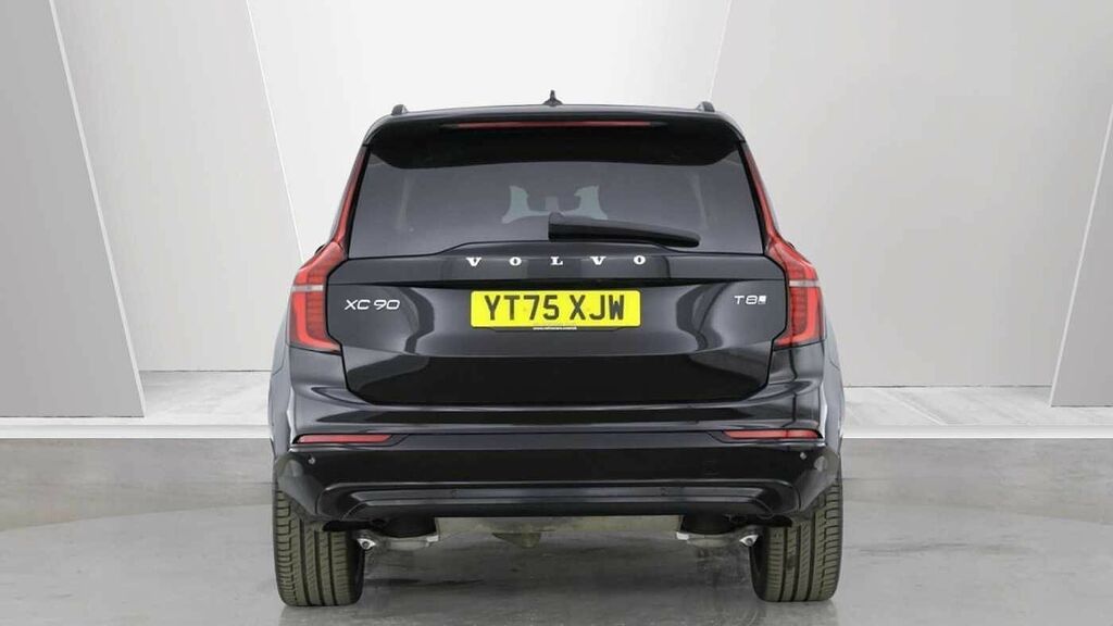 Volvo XC90 Ultra, T8 Awd Plug-in Hybrid, Dar Black #4