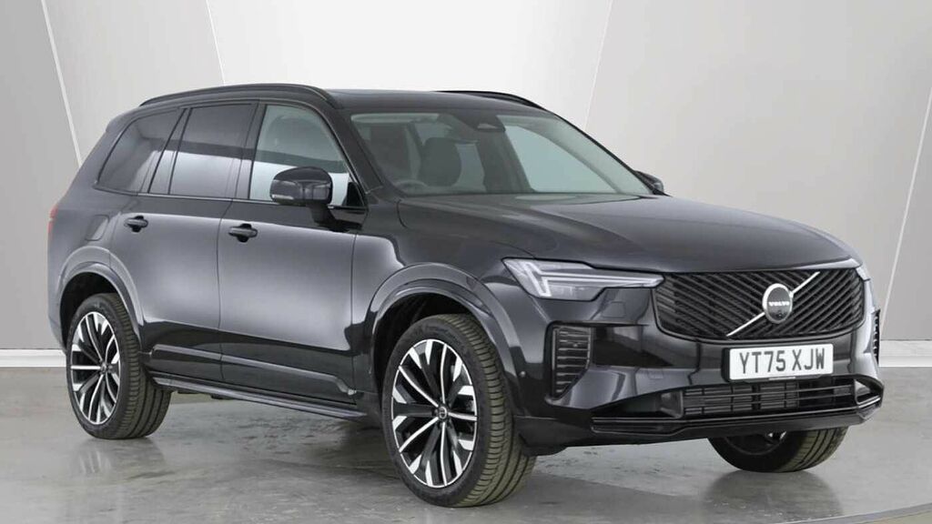 Volvo XC90 Ultra, T8 Awd Plug-in Hybrid, Dar Black