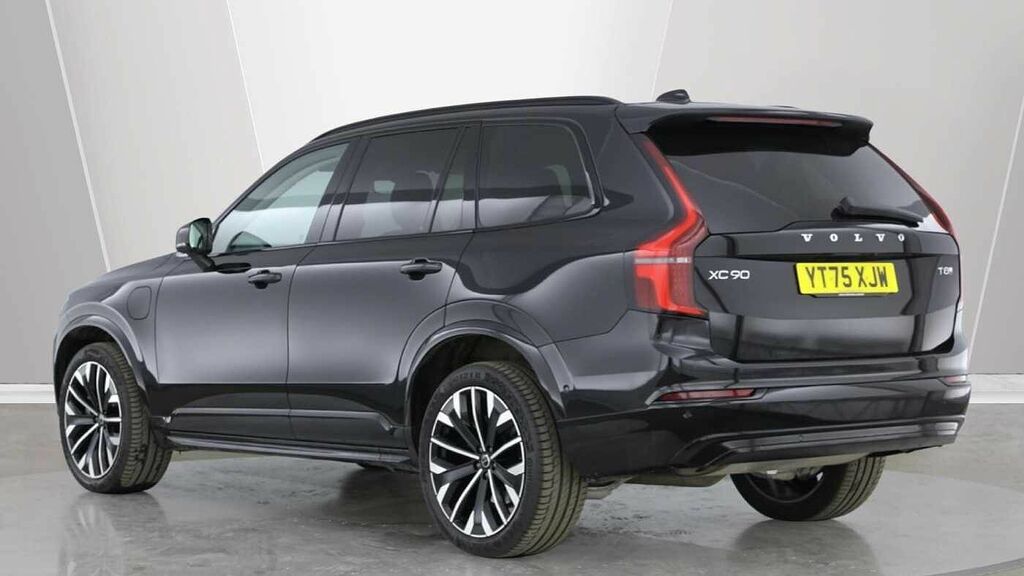 Volvo XC90 Ultra, T8 Awd Plug-in Hybrid, Dar Black #5