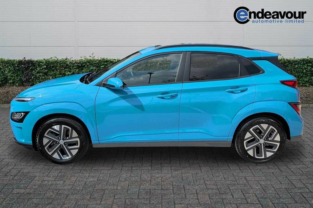 Hyundai Kona 150Kw Ultimate 64Kwh Blue #6