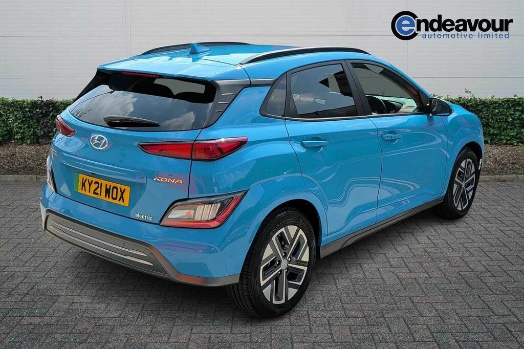 Hyundai Kona 150Kw Ultimate 64Kwh Blue #3