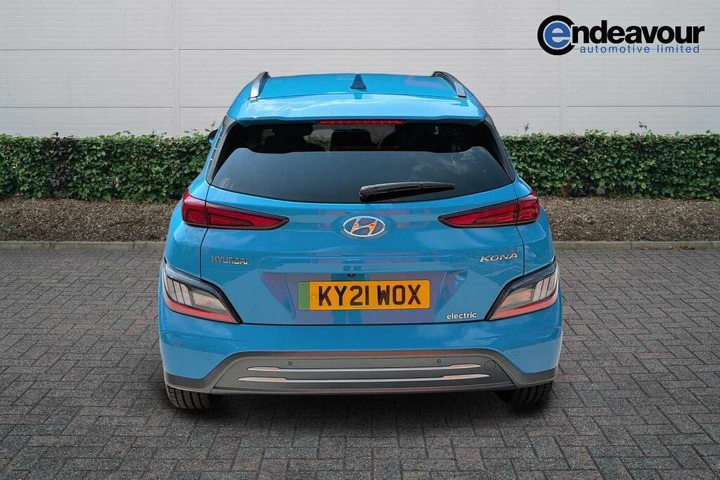 Hyundai Kona 150Kw Ultimate 64Kwh Blue #4