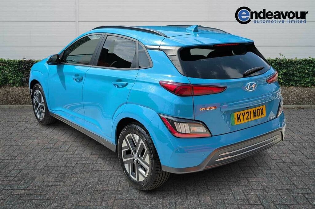 Hyundai Kona 150Kw Ultimate 64Kwh Blue #5