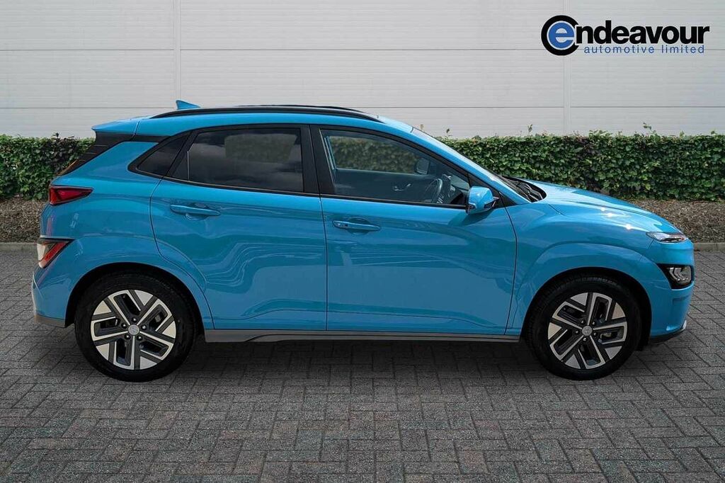 Hyundai Kona 150Kw Ultimate 64Kwh Blue #2