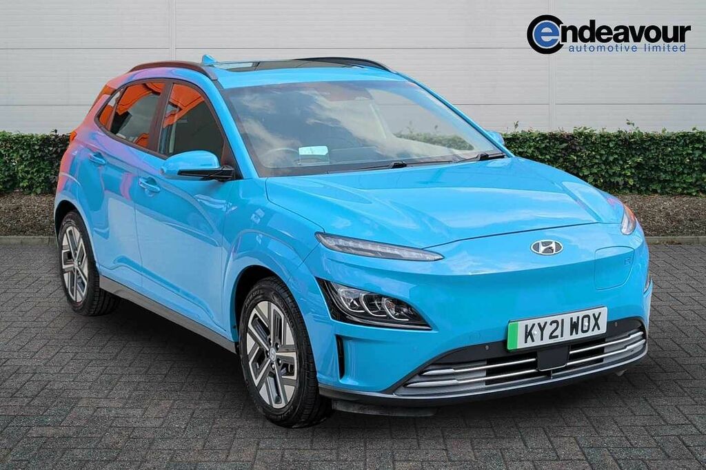 Hyundai Kona 150Kw Ultimate 64Kwh Blue